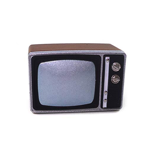 Shulemin Retro TV Model Miniature