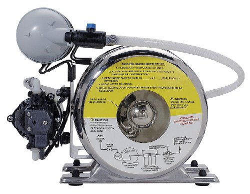 SHURFLO Water Pump System: 117 psi Max Pressure, 1-Phase