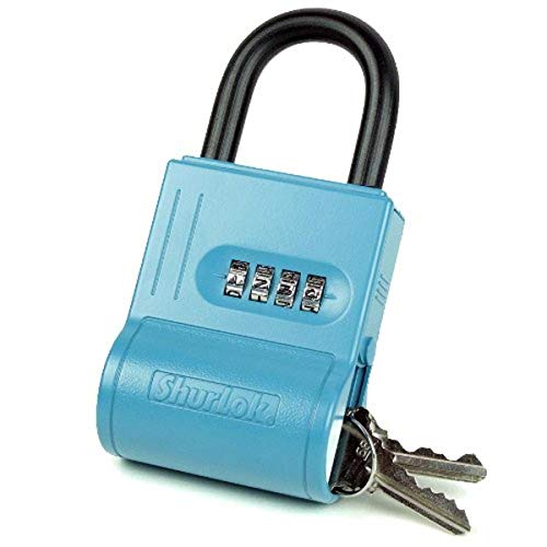 ShurLok SL-100W 4-Dial Key Storage Lock Box