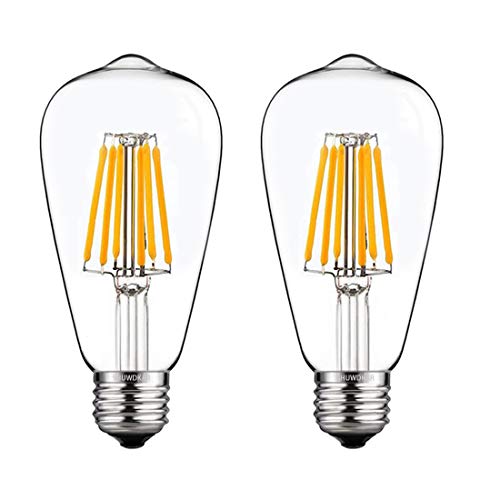 SHUWDKAR Vintage LED Light Bulbs: Energy-efficient Low Voltage Lighting