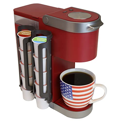 Sidekick Coffee Pod Holder - Space-Saving K-Cup Storage (2-Pack)