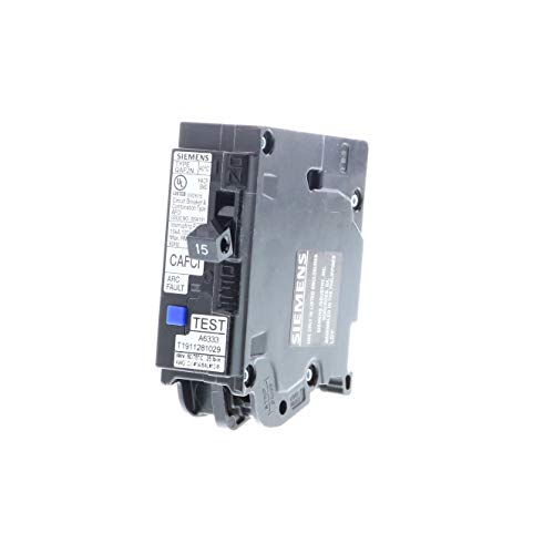 Siemens 15 Amp AFCI Plug-On Neutral Circuit Breaker