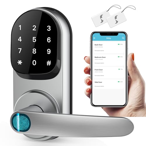 Sifely Keyless Entry Door Lock - Convenient and Secure Smart Lock