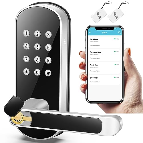 Sifely Keyless Entry Door Lock with Handle: A Convenient and Secure Solution for Entry Access