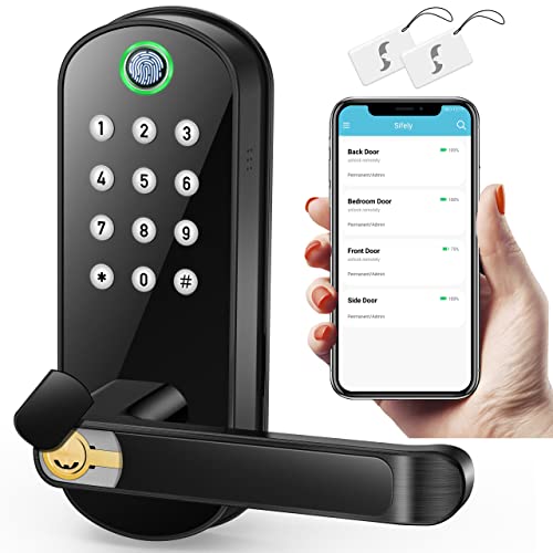 Sifely Smart Lock for Keyless Entry Door