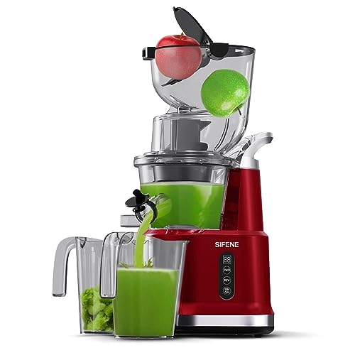 SiFENE Whole Slow Masticating Juicer: Nutritious Juice with Ease
