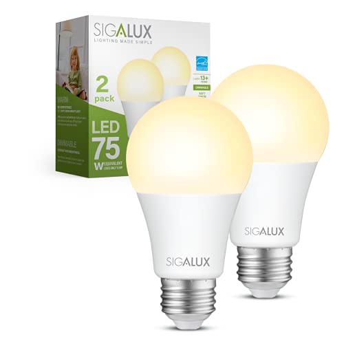 Sigalux A19 LED Light Bulb