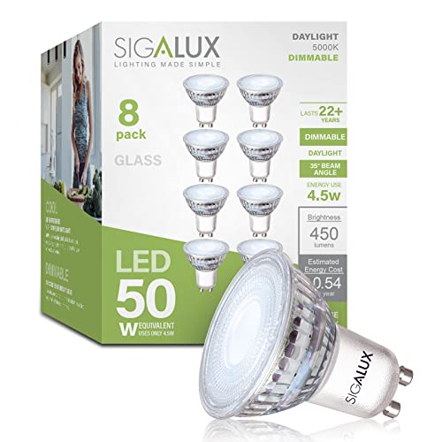 Sigalux GU10 LED Light Bulbs
