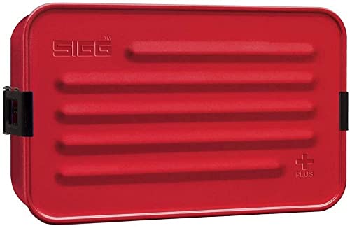 SIGG Metal Lunch Box - Microwavable, Lightweight, and Stylish