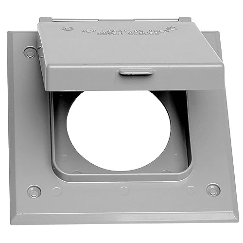 Sigma Electric Gray 14321 Outlet Cover