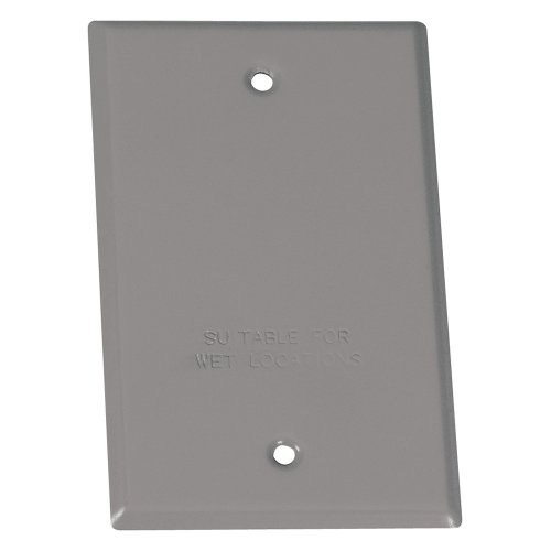 Sigma Electric Gray 1-Gang Weatherproof Cover
