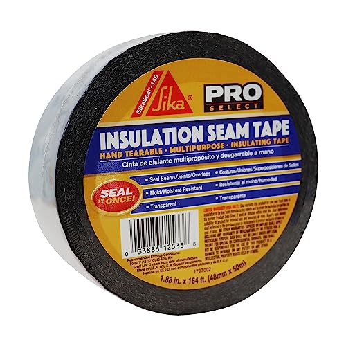 SIKA SikaSeal-148 - Clear Insulation Seam Tape