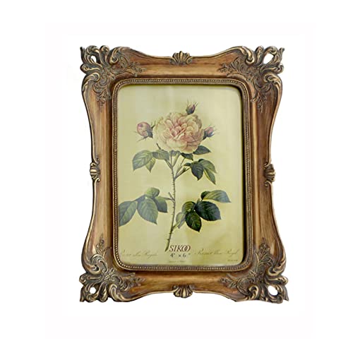 SIKOO Vintage 4 x 6 Picture Frame