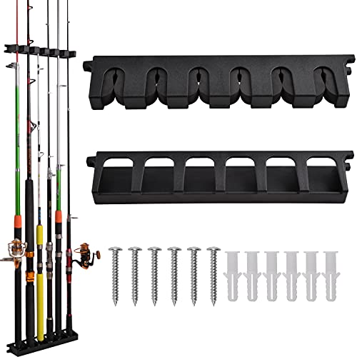 SILANON Vertical Fishing Rod Rack