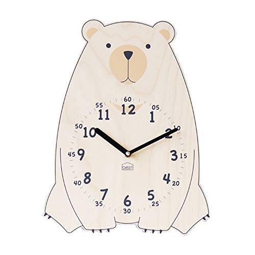 Silent Kids Wall Clock