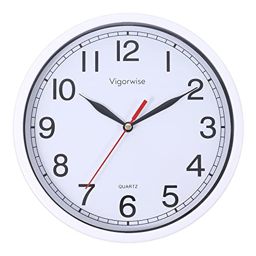 Silent Wall Clock - Accurate Small Clocks for Home and Office