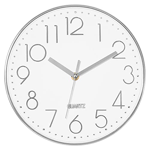 Silent Wall Clock - Stylish and Functional Decorative Timepiece