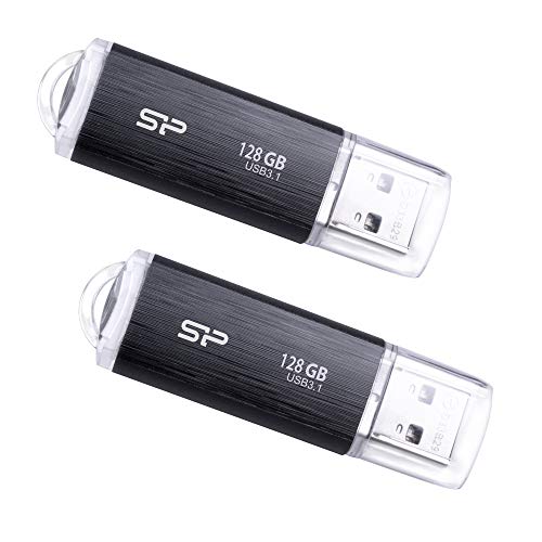 Silicon Power 128GB USB Flash Drive 2-Pack