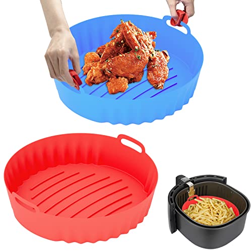 Silicone Air Fryer Liners by VOVIOSDE