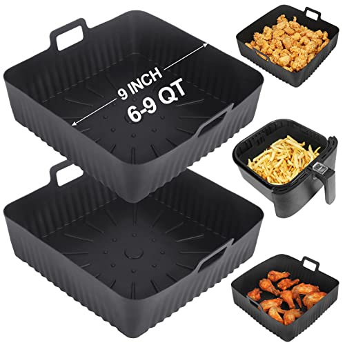 Silicone Air Fryer Liners for 6 to 9 QT