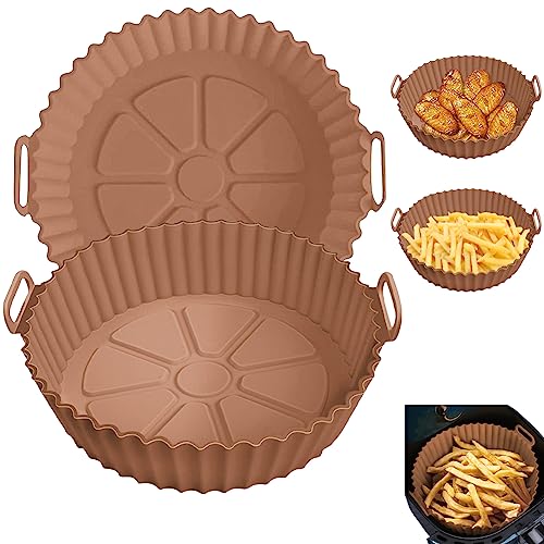 Silicone Air Fryer Liners for Ninja and More