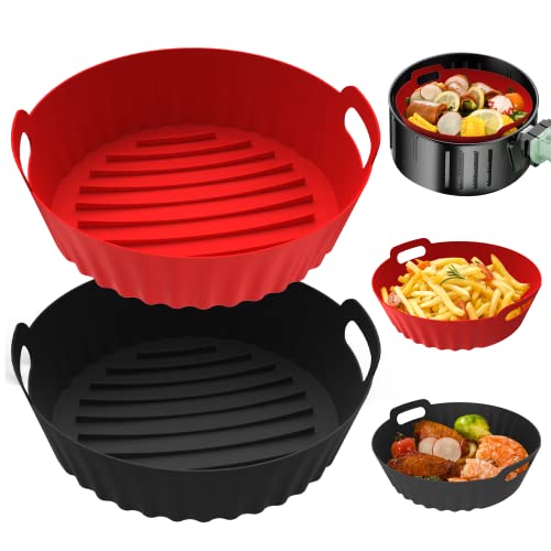 Silicone Air Fryer Liners - Reusable and Non-Stick