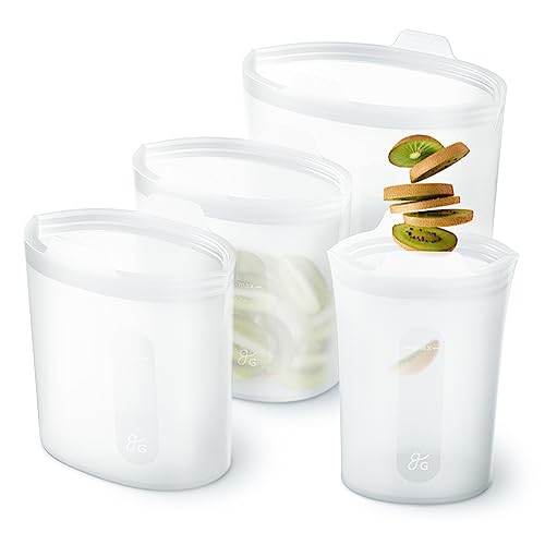 Silicone Containers for Food Storage