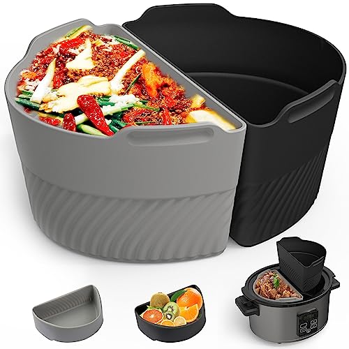5 Count Slow Cooker Liners, Kitchen Disposable Cooking Bags, BPA Free, For  Oval Or Round Pot, Size 13*21 Inches , Fit 3QT To 8QT