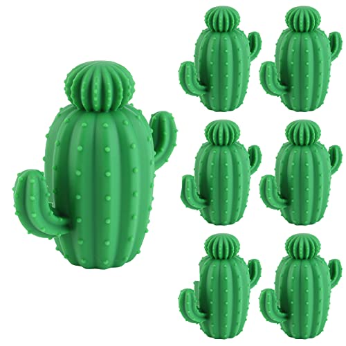Reusable Silicone Dryer Balls – Green XL 6-Pack