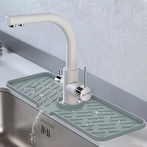 Silicone Faucet Splash Guard & Sink Mat