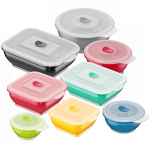 Collapse-it Silicone Food Storage Containers Kit