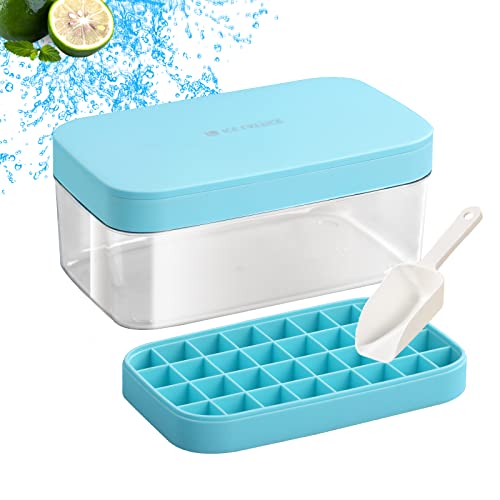 Silicone Ice Cube Mold Trays