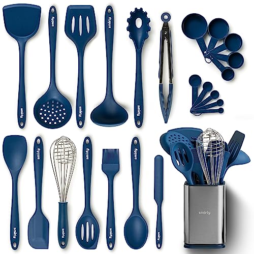 Wisconic 8-Piece Utensil Set - Plastic, Durable Kitchenware, Dishwasher  Safe, Heat Resistant Up To 400F - Includes Turner, Spoon, & More - Made in  the