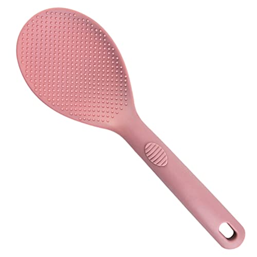Silicone Rice Paddle with Non-Stick Design - Pink