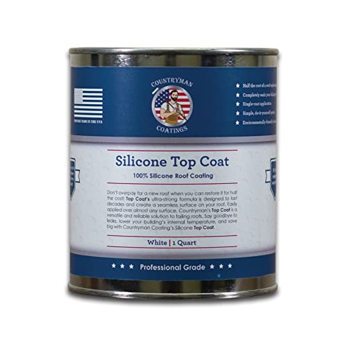 Silicone Roof Coating - Restore Your Roof, Seal Leaks