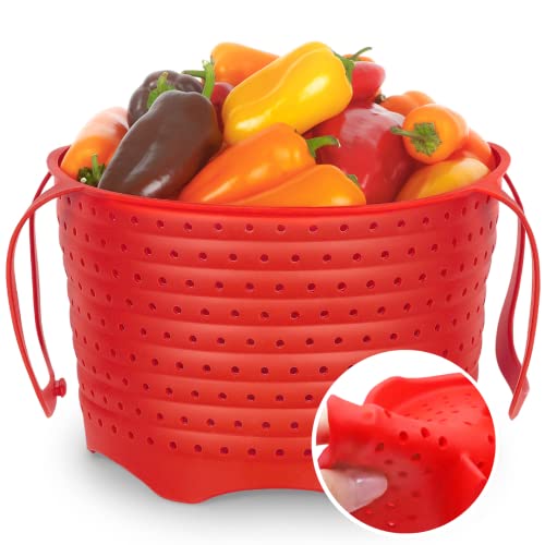 Silicone Steamer Basket for Instant Pot