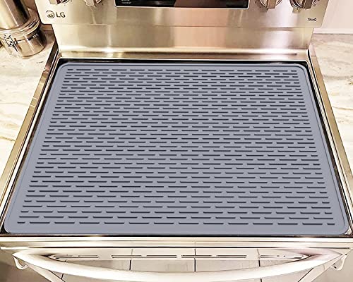 Cowbright Quilted Stove Top Cover Stove Protector For Glass Ceramic  Stoves,Glass Cooktop Cover,Glass Cooktop Protector Ceramic Stove Burner  Covers for
