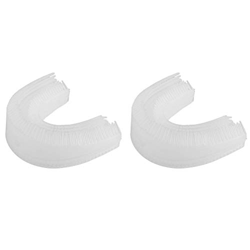 Silicone U Shaped Toothbrush Heads - Replacement Refill
