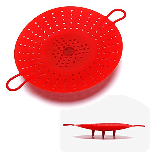 Silicone Vegetable and Food Steamer Basket