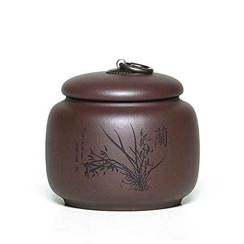 SILINE Yixing Clay Jar - Tea Storage Canister Pot