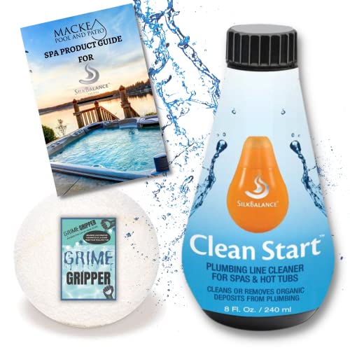 Silk Balance Clean Start Spa Purge and Hot Tub Cleaner