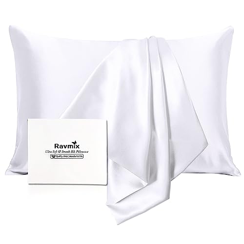 Silk Pillowcase for Hair and Skin with Hidden Zipper