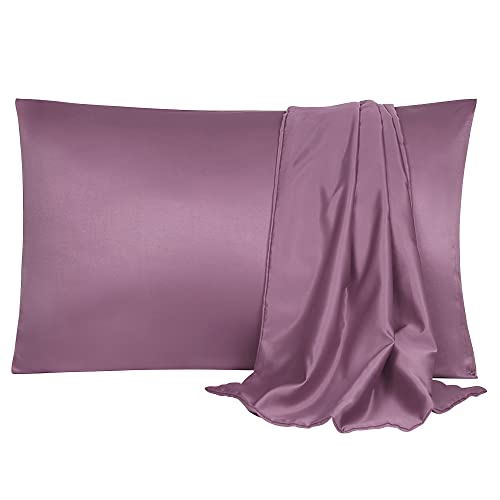 Silk Satin Pillowcases for Hair and Skin