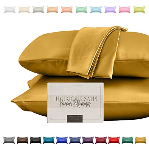 Silky and Luxurious Satin Pillowcase Set