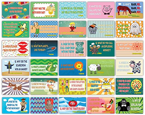 Silly and Hilarious Lunch Box Jokes Flashcards for Children