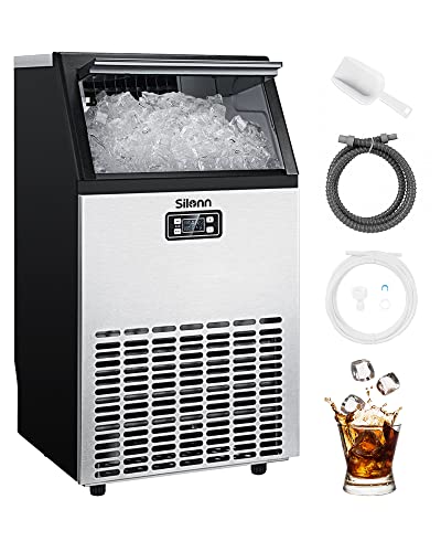 Silonn Commercial Ice Maker Machine