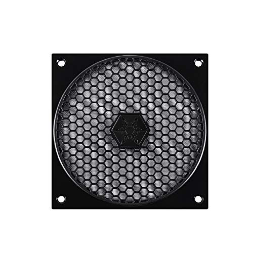 SilverStone Technology SST-FF121B Tek 120mm Ultra Fine Fan Filter with Magnet Cooling 2-Pack