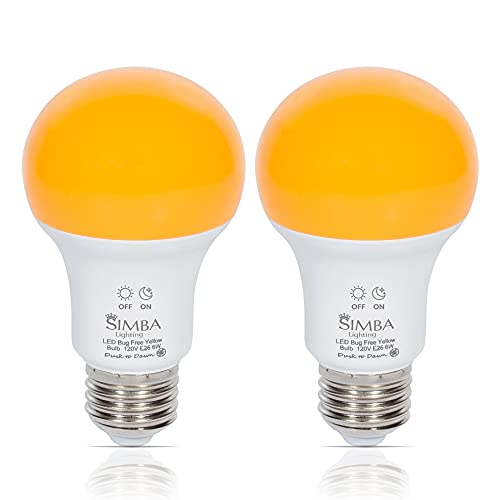 Simba Lighting Bug Non-Attracting LED Bulb
