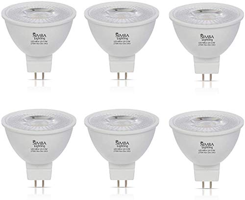 Simba Lighting LED MR16 Light Bulb (6 Pack)