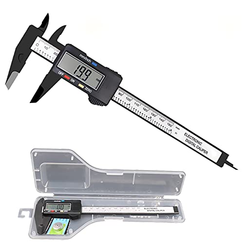 Simhevn 6-inch Electronic Digital Caliper with LCD Display